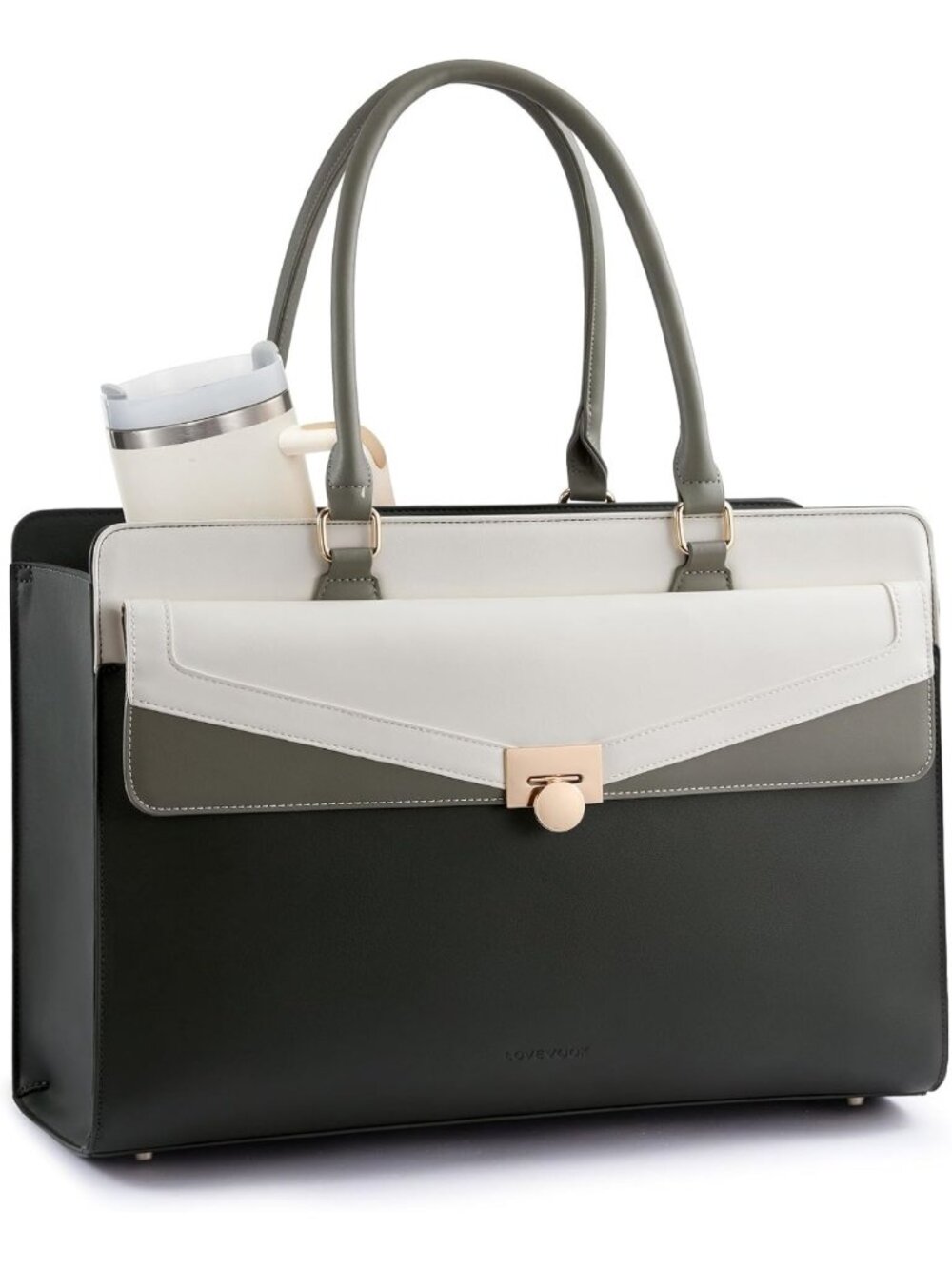 Stylish Laptop Tote Bag for Women | Work & Computer Bag with Pockets